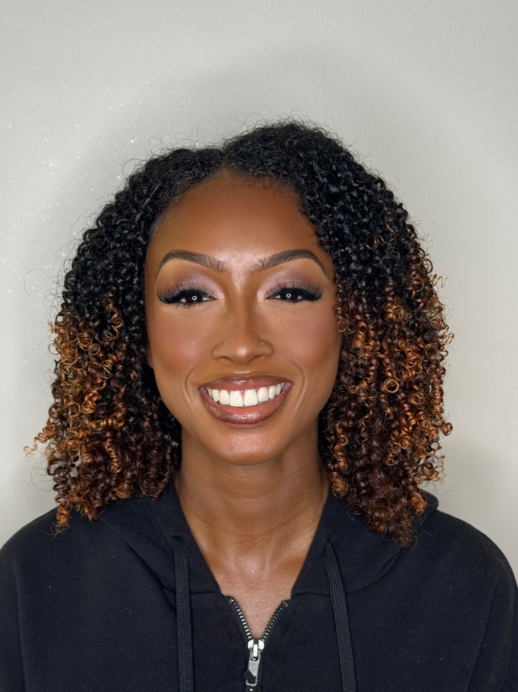 Natural Glam/soft Glam