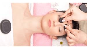 Cold Stone Sinus Massage
