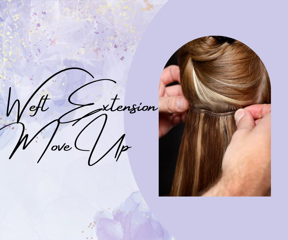 Weft Move Up at Hair by Sarah At Salon Stiles in Coventry Township, OH