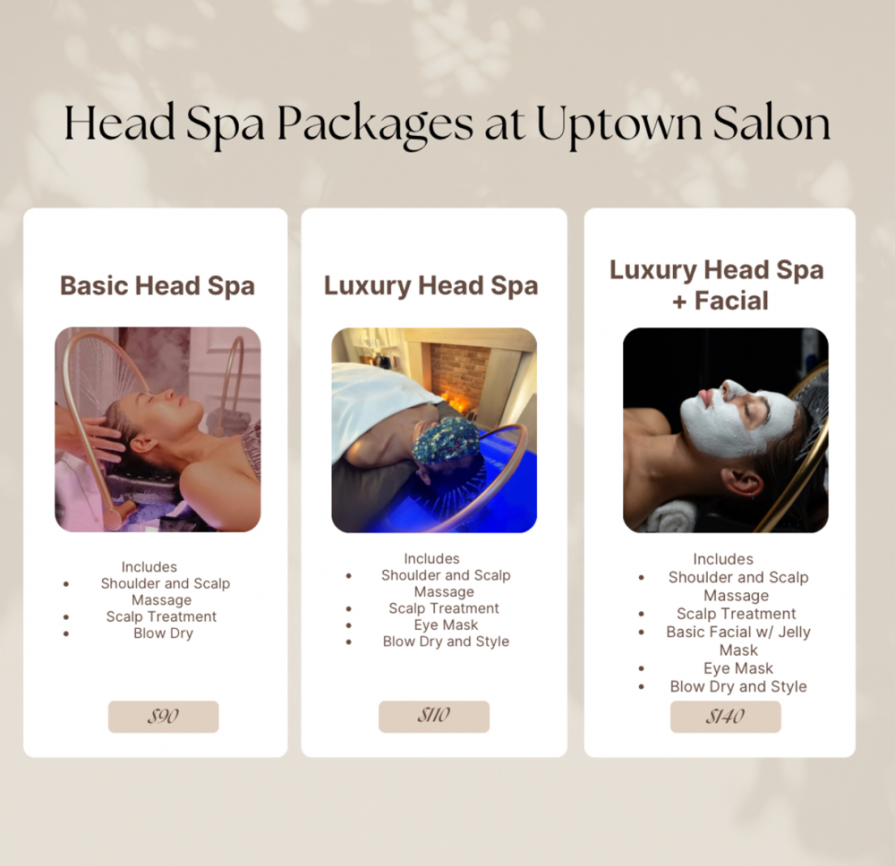 Luxury Head Spa