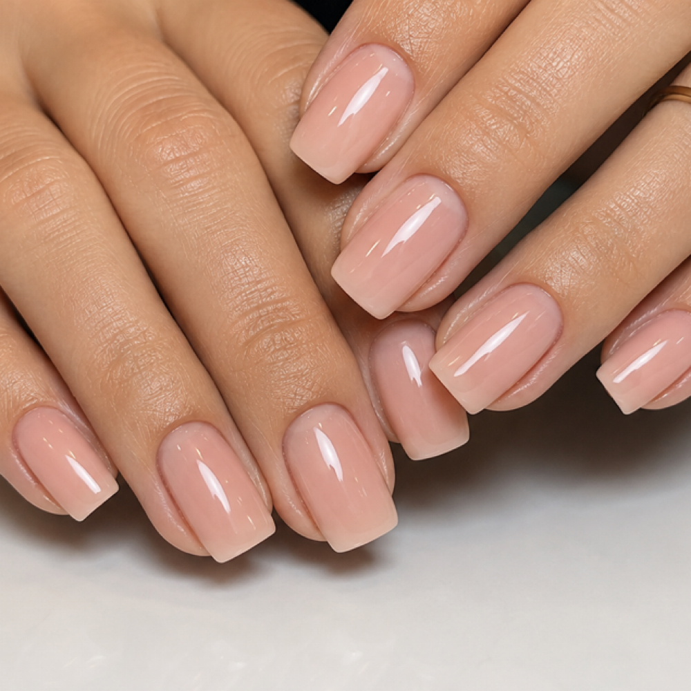 RUSSIAN BUILDER GEL MANICURE at MNB SALONS LLC in San Antonio, TX