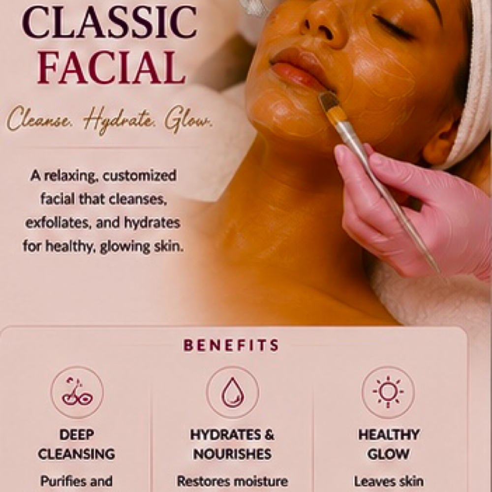 Classic Facial at Quiet Beauty Esthetics By Tamika in Columbia, SC