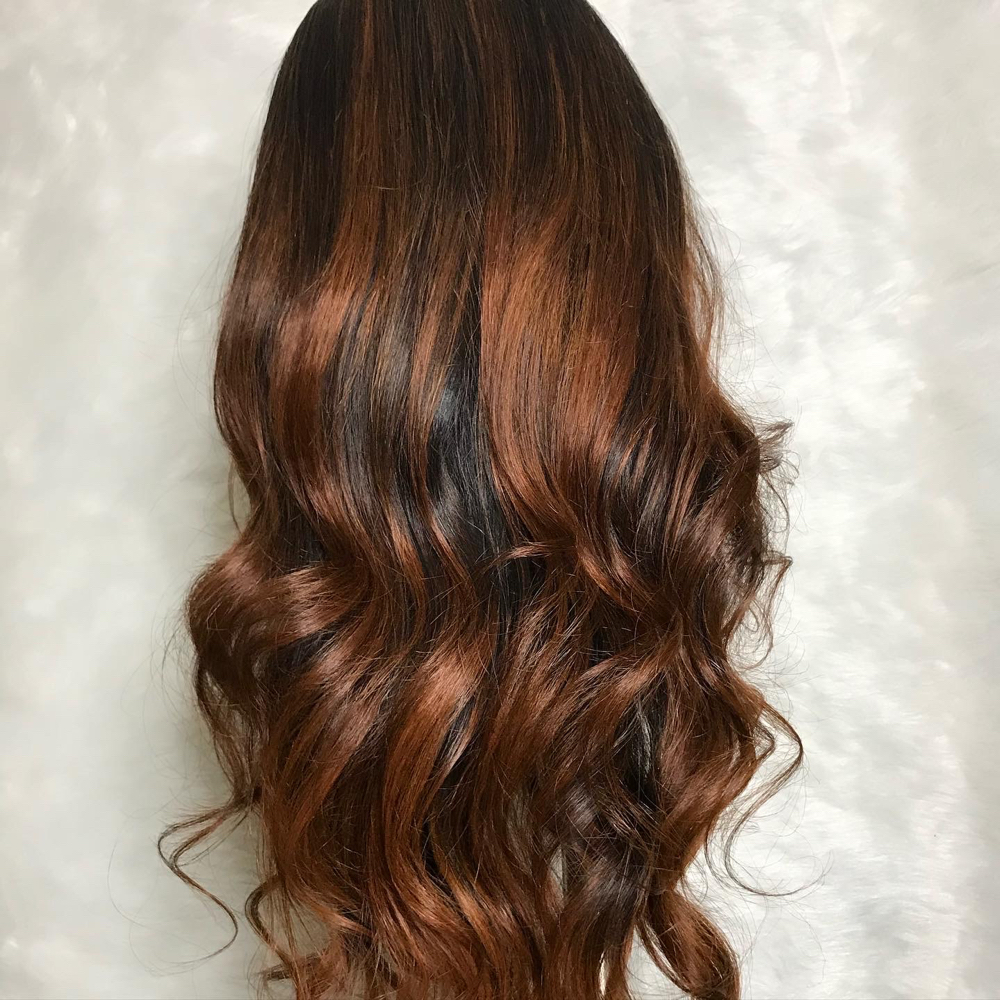 Wig Unit Coloring (1 Technique)