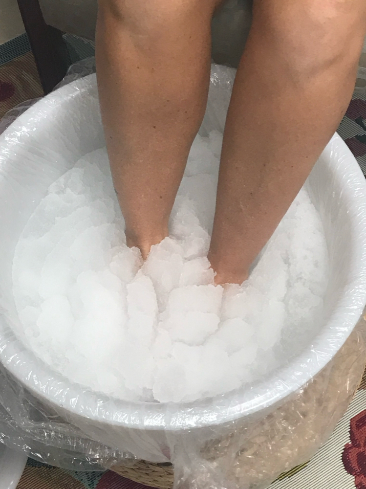 Jelly Pedicure