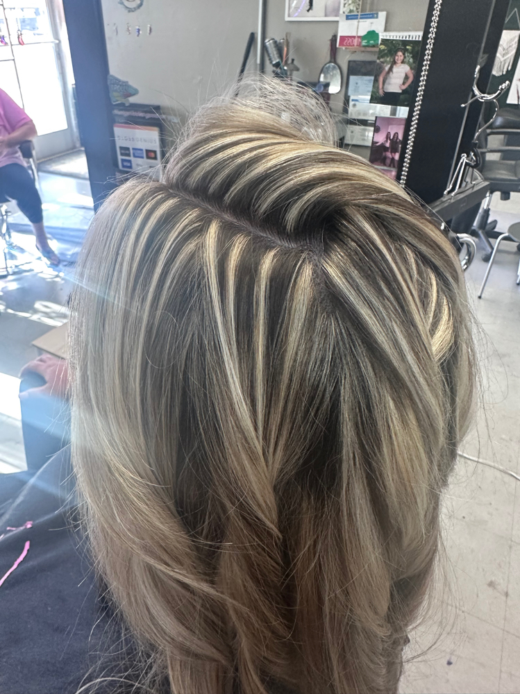 Highlights With Toner