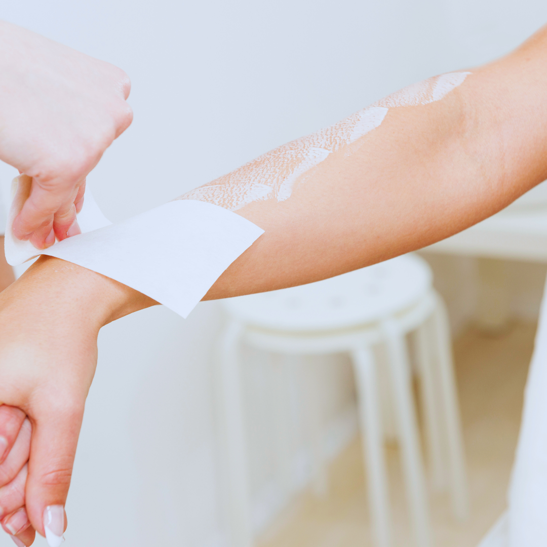Half Arm Wax