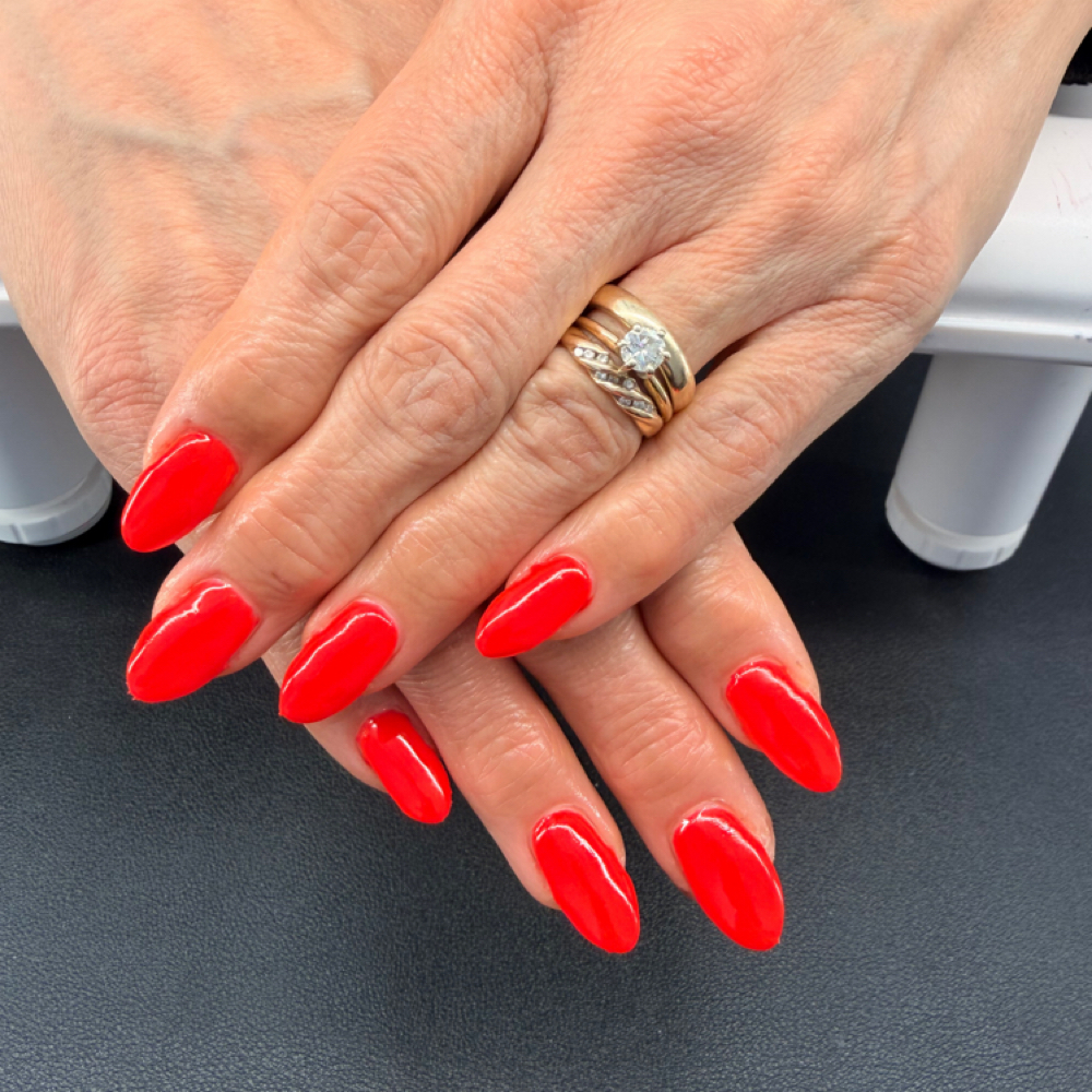 Builder Gel (with tips) at Nails By Ariona in carrollton, OH