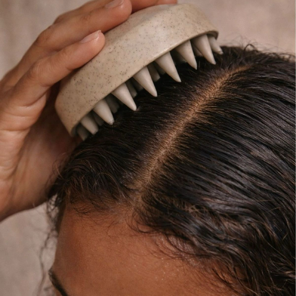 PEPPERMINT SCALP MASSAGE 💗*add on* at DINADOESGLAM in Philadelphia, PA