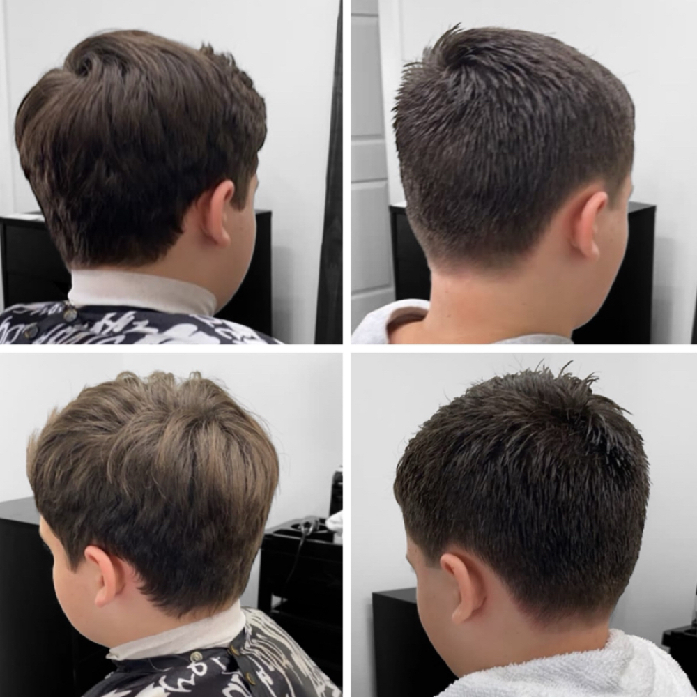 Boy's Fade at Julie's Shear Shack in BALDWYN, MS