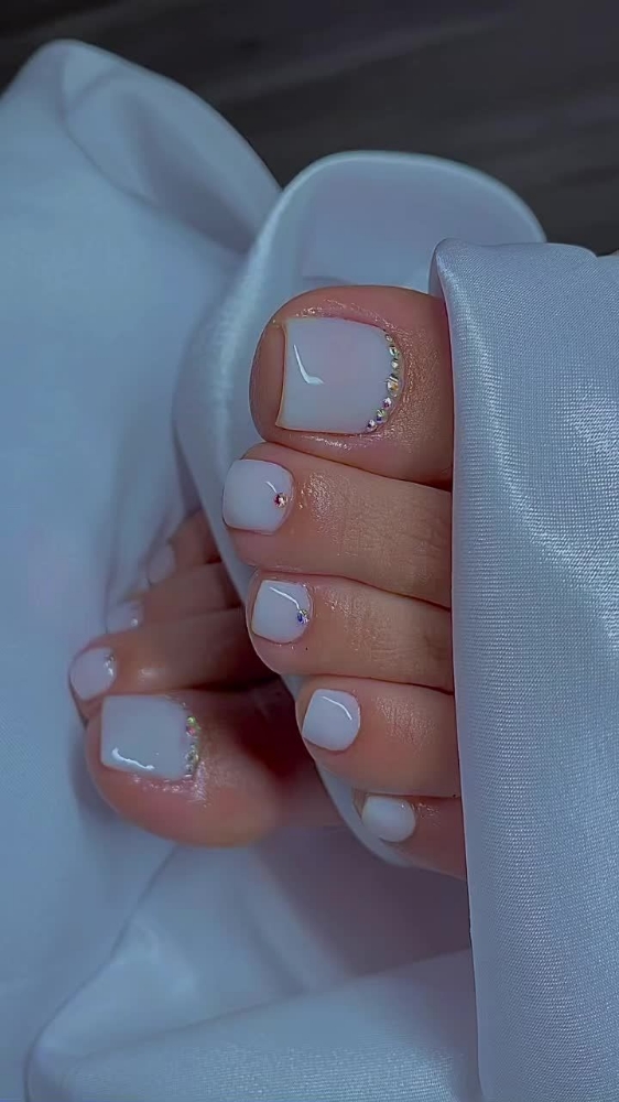 Acrylic Toe Nails Full Set