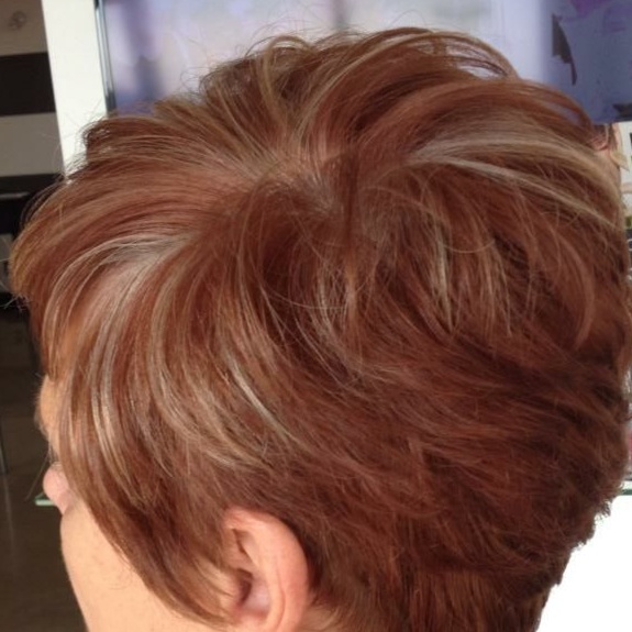 All Over Color & Partial Highlight at Rustic Beauty in Perryville, MO