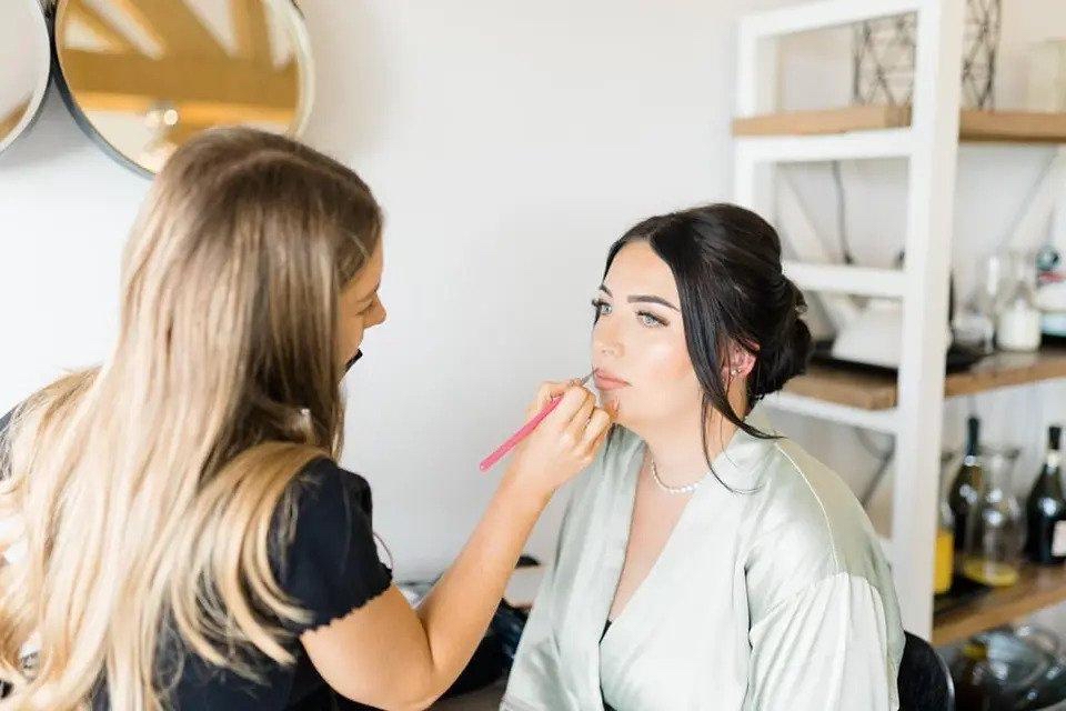 Travel Bridal Makeup