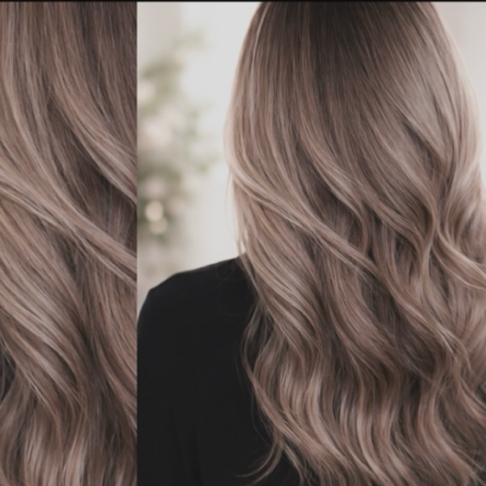 Signature Lived-In Color at Parlour Bloom Salon in La Vernia, TX