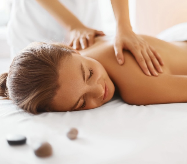 Back Facial/ Lymphatic Massage