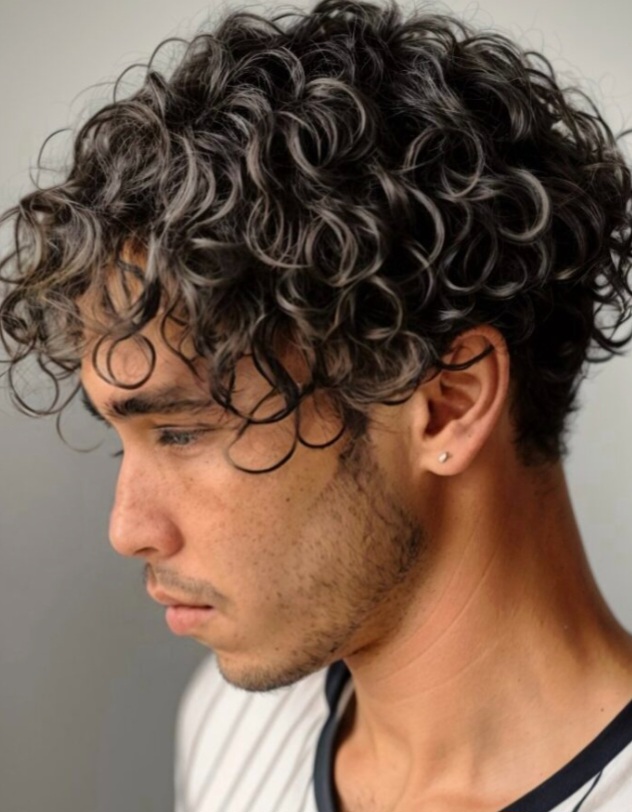 Men's Perm at HAIR BY SARA in Eldorado, AR