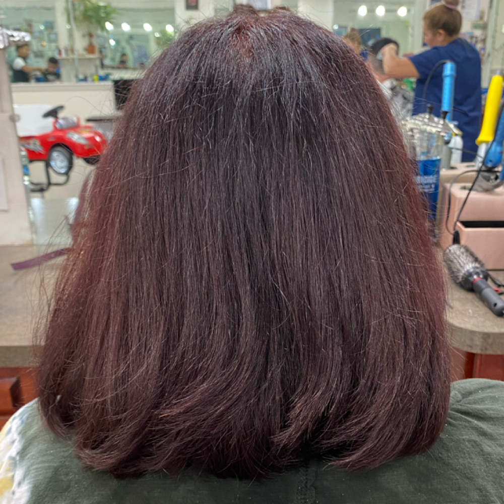 Haircut at Mystic Goddess Beauty Studio in Nanuet, NY