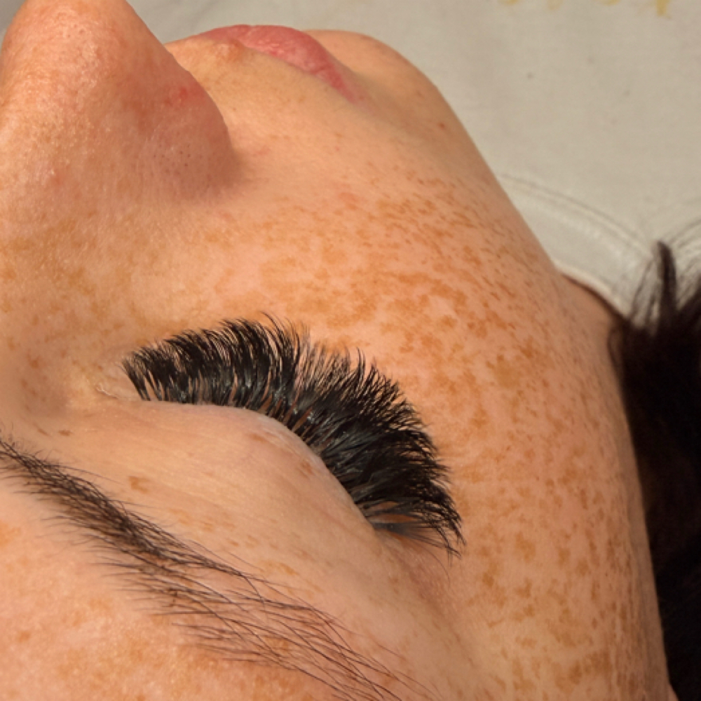 Volume Lash Extensions at Bella Spa in Houston, TX