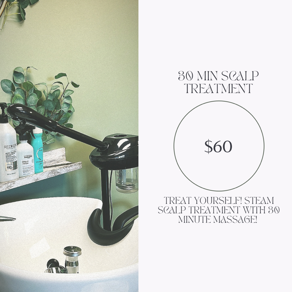 30 Minute Scalp Treatment