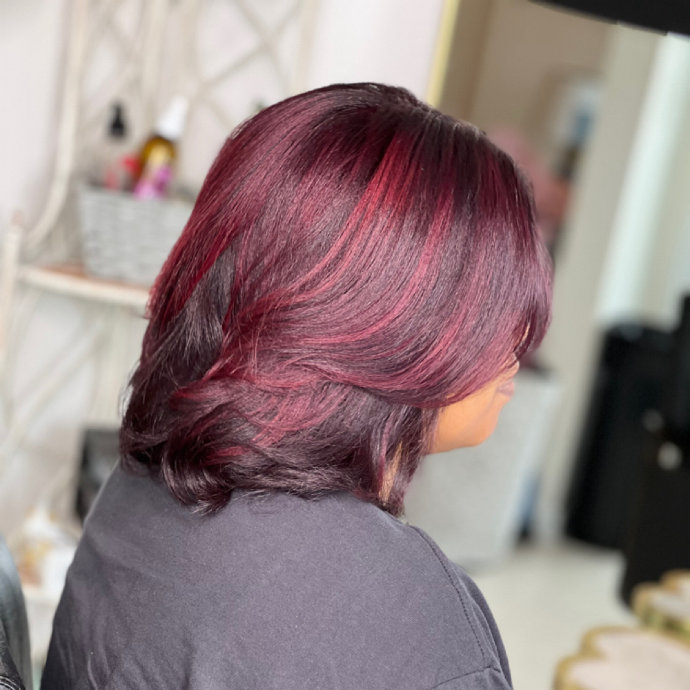 Double Process at Keona styles in Bayonne, NJ