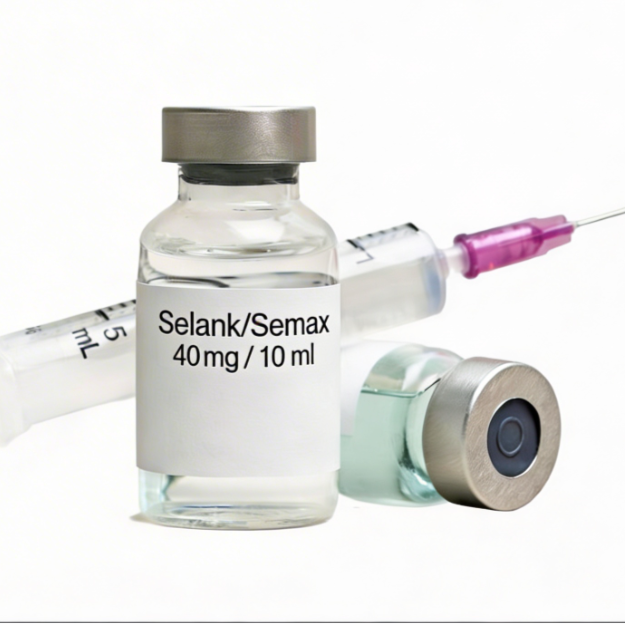 Selank/Semax 40mg /10ml vial at Le bel âge Salon & Spa in Conway, AR