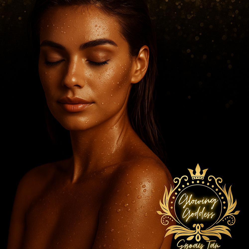 TanLock+Sweat-Proof Goddess Glow