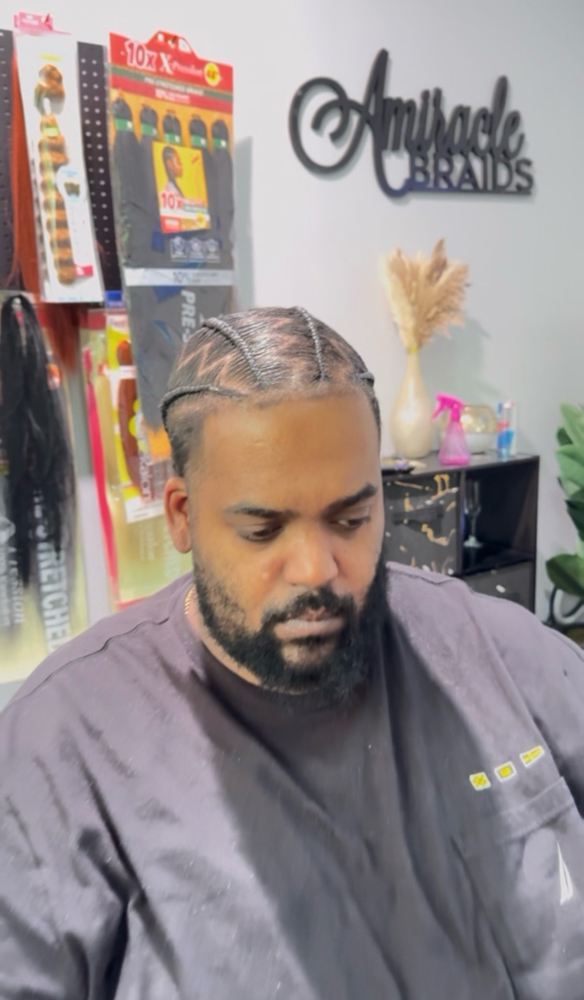 Men 4-6 Stitch Braids