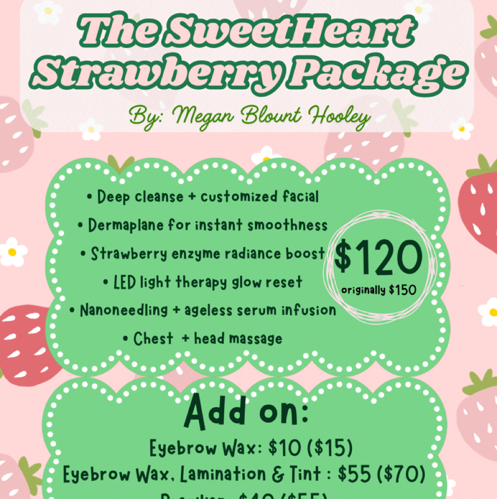 The SweetHeart Strawberry Package at Megan  Blount in Dayton, TN