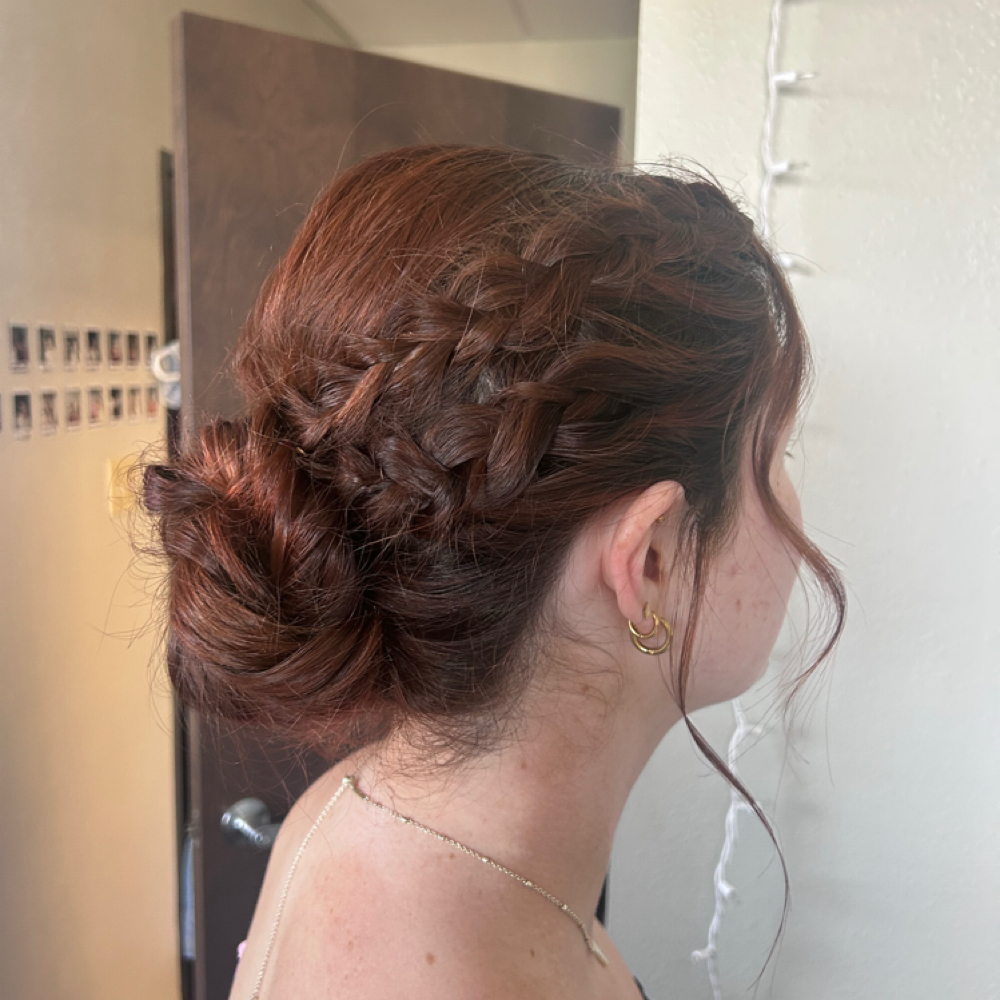 Formal Hair (Updos) at Rockin AB Salon And Spa in Beebe, AR