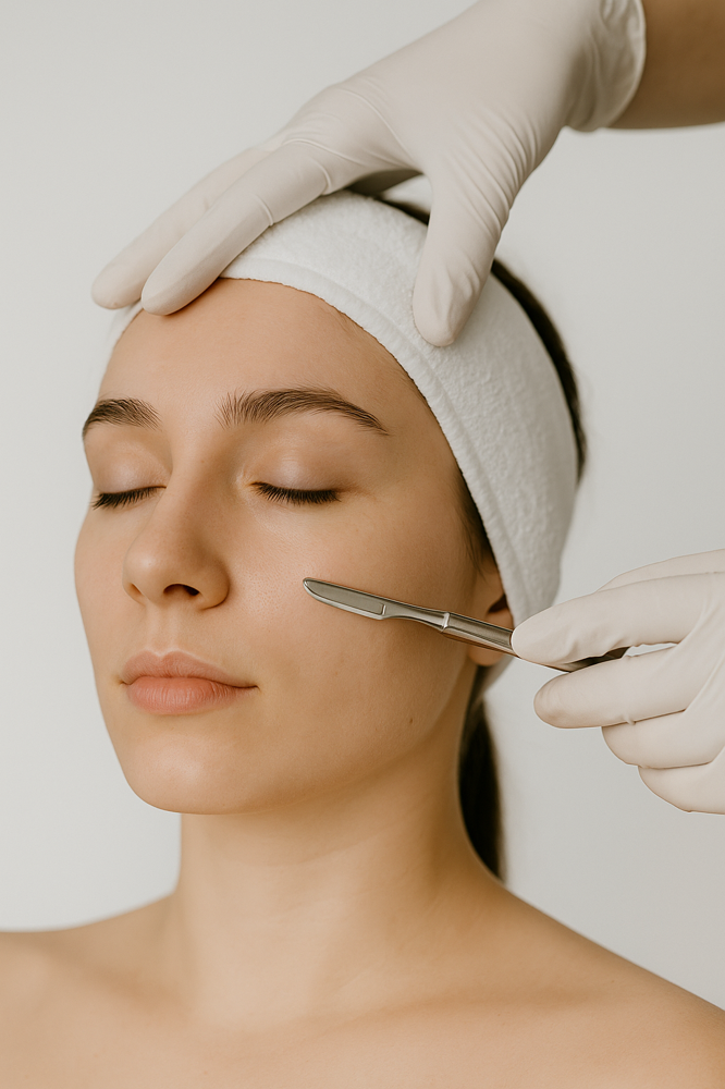 Dermaplane Glow at Viveur Aesthetics in Las Vegas, NV