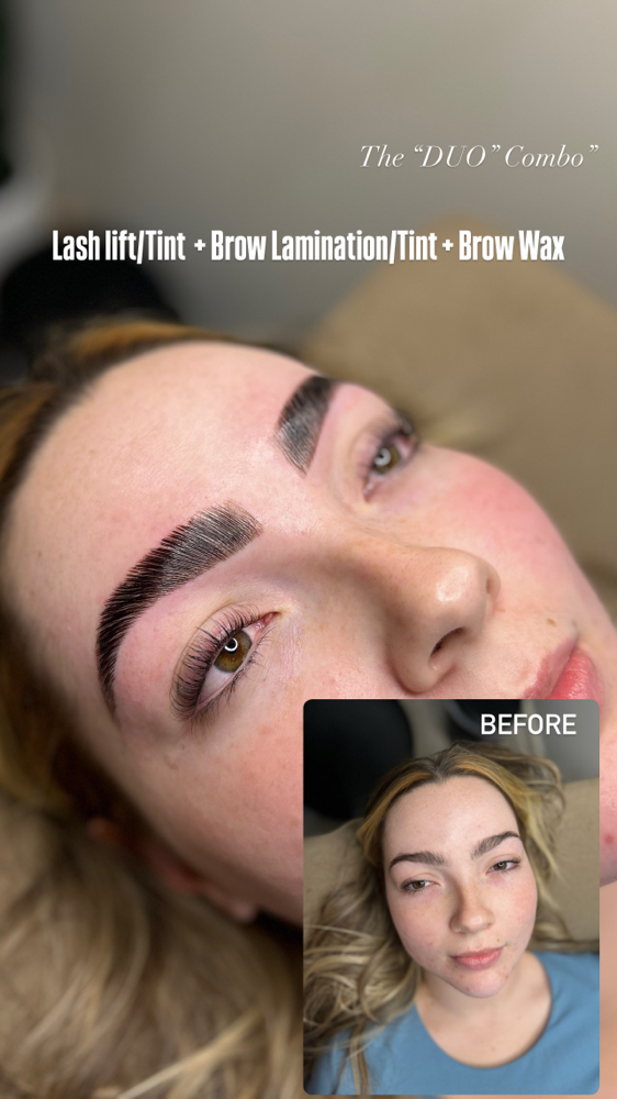 Eyebrow Lamination