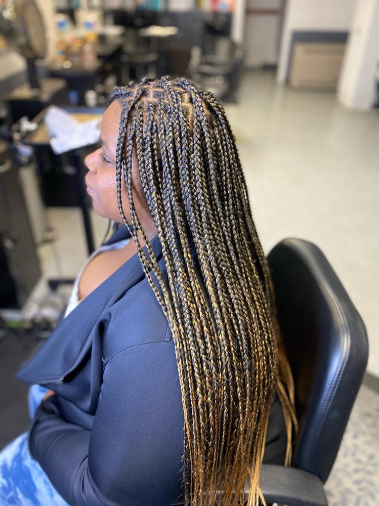 Box Braids ( Only )