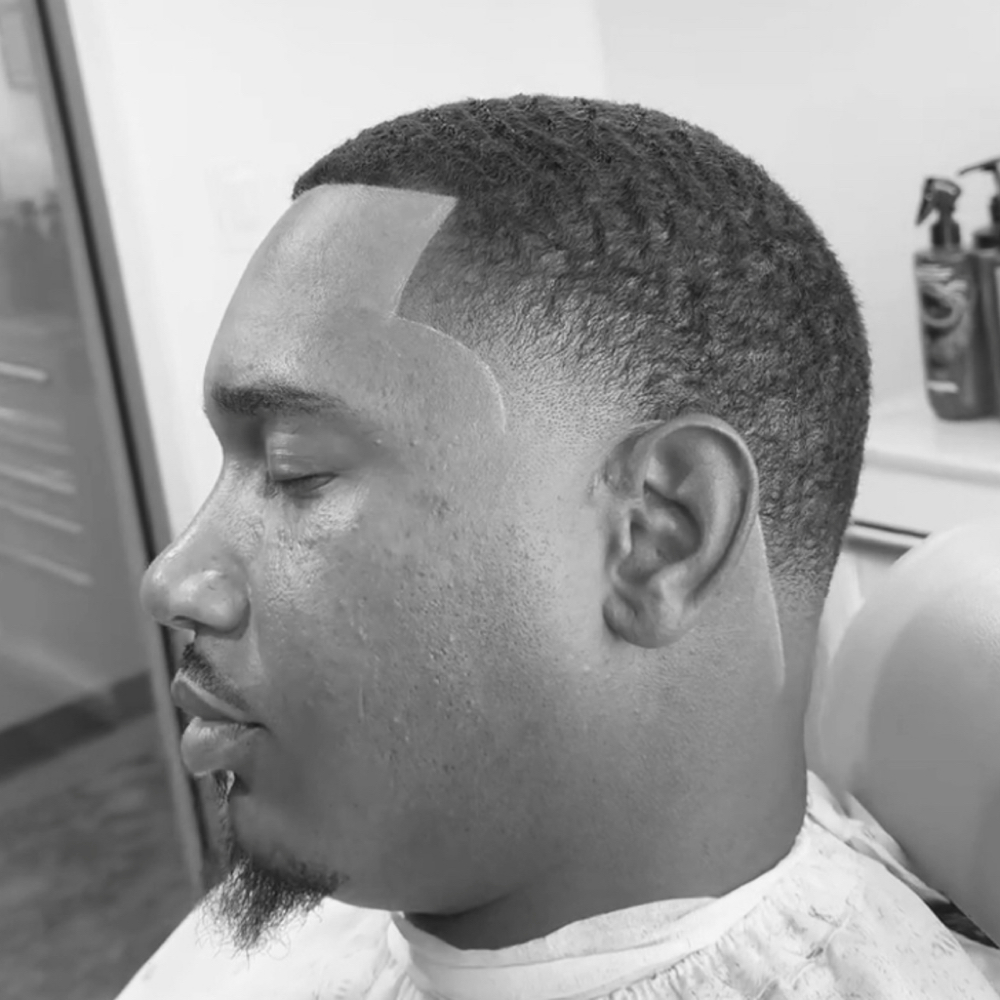 Men’s Fade Hair Cuts at TrimmeRR God in Houston, TX