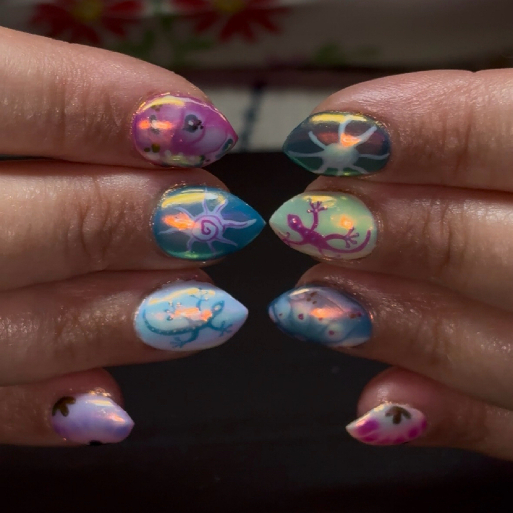 Polygel at Nails By Paeshance in Augusta, ME