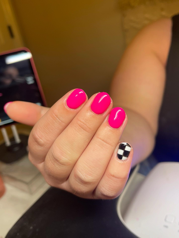 Gel Nail Manicure at KaydenDidIt Nails in Graniteville, SC