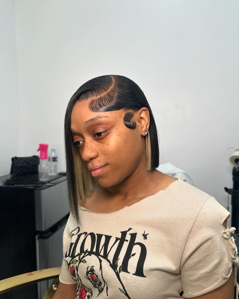Closure Bob Quick Weave