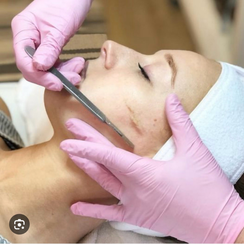 Dermaplaning, Facial, Enzyme Peel