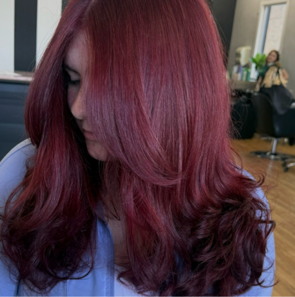 Shampoo, Cut, And Style at BeautyXGabbs in Canton, TX