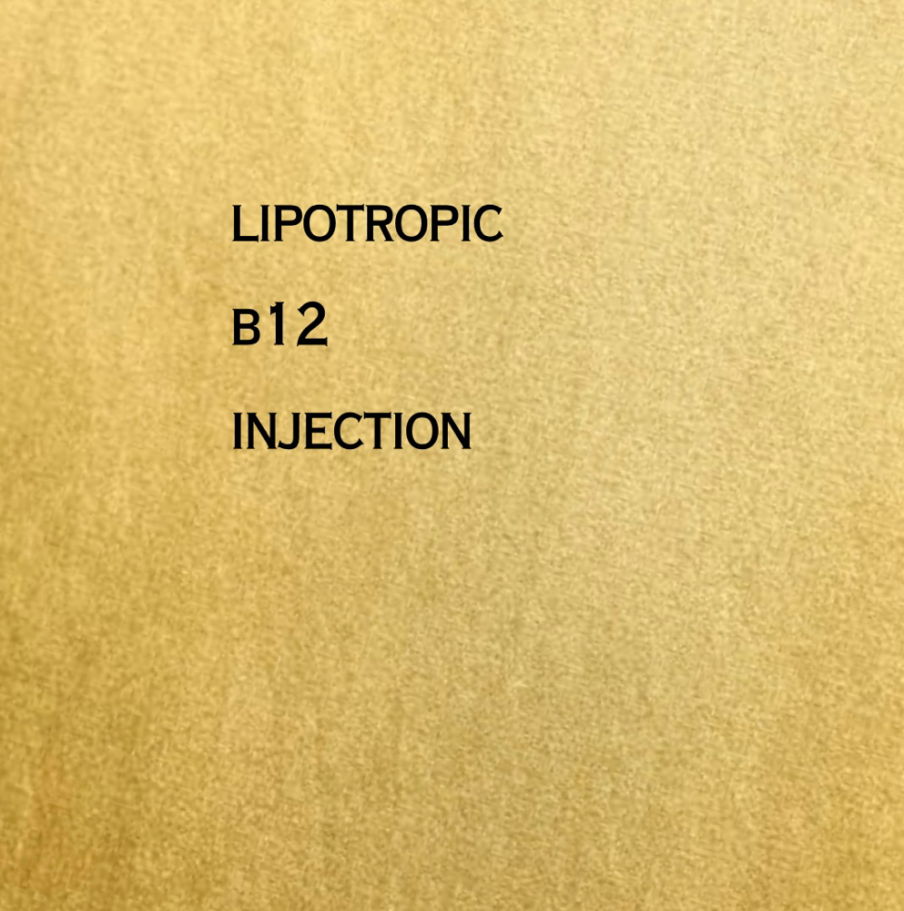 Lipotropic B12 Injection/MICC