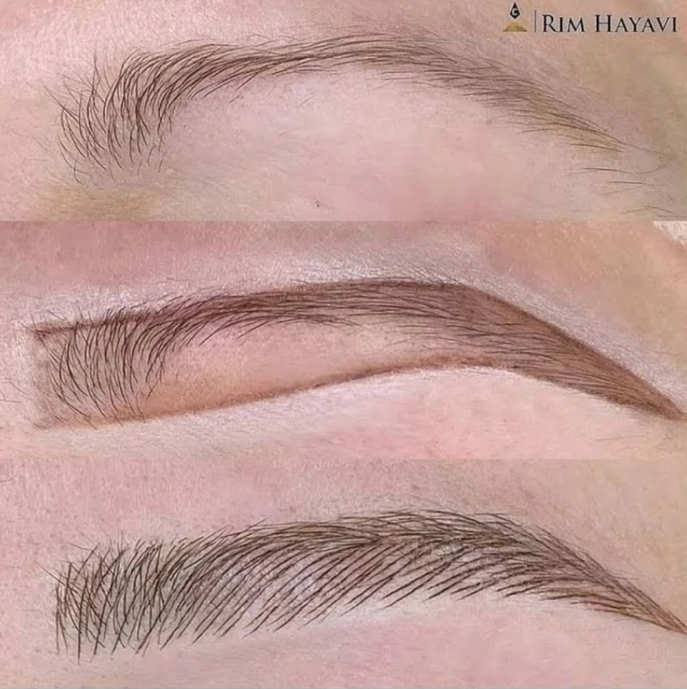 Microblading Brows at Sunshine Beauty Salon in Corning, CA