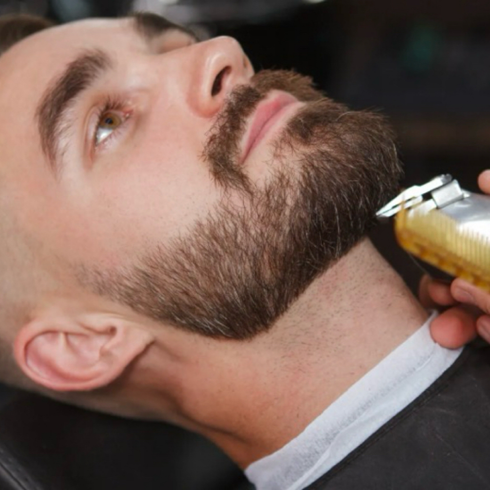 Beard Trim at Vintage Barbers 912 in Savannah, GA