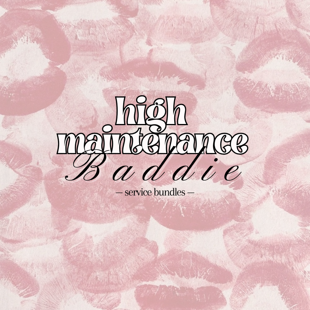 ⟡ ݁ High Maintenance Baddie ⟡ ݁