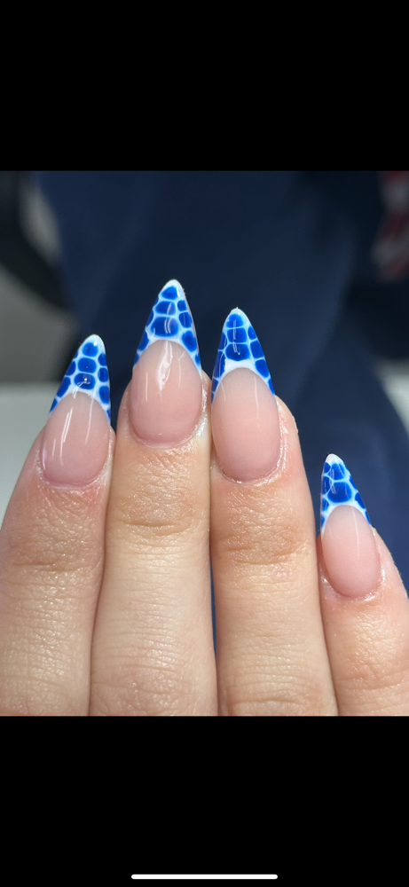 Creative French Tips (add on)