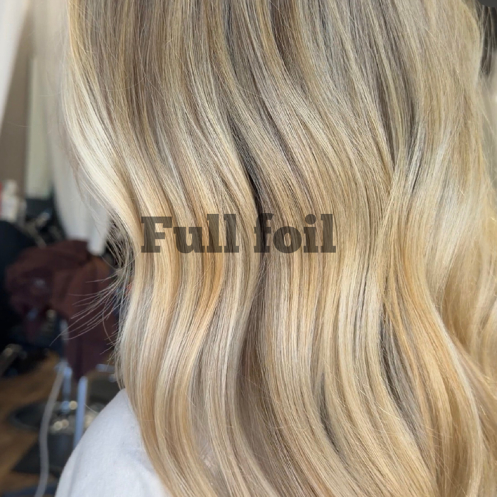 Full Foil at Glossedbyjo in Annapolis, MD