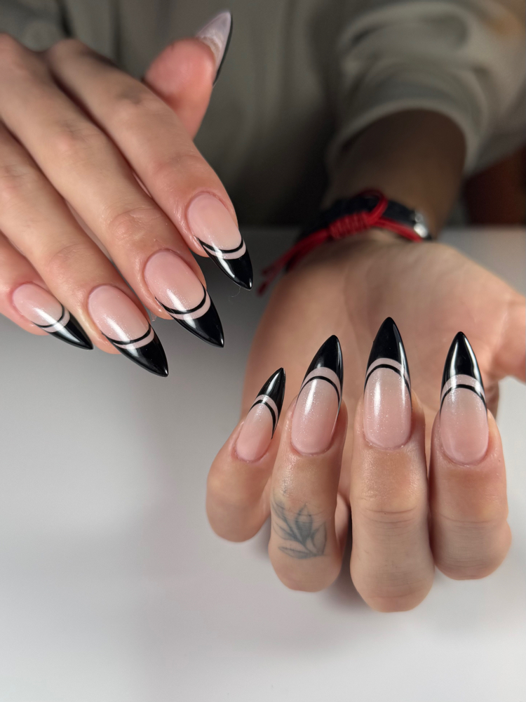Dual Form Nails