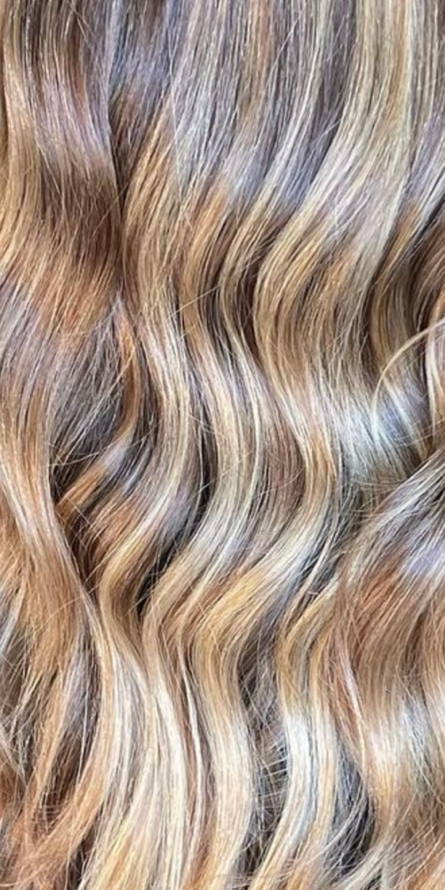 Full Highlight & Root Touch Up