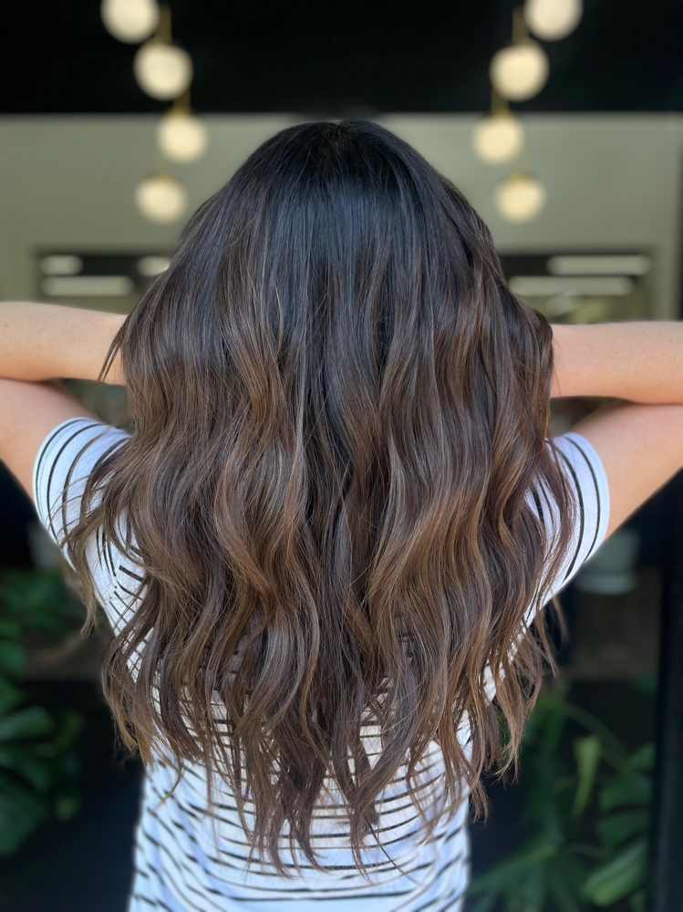 Grey coverage & Partial highlights