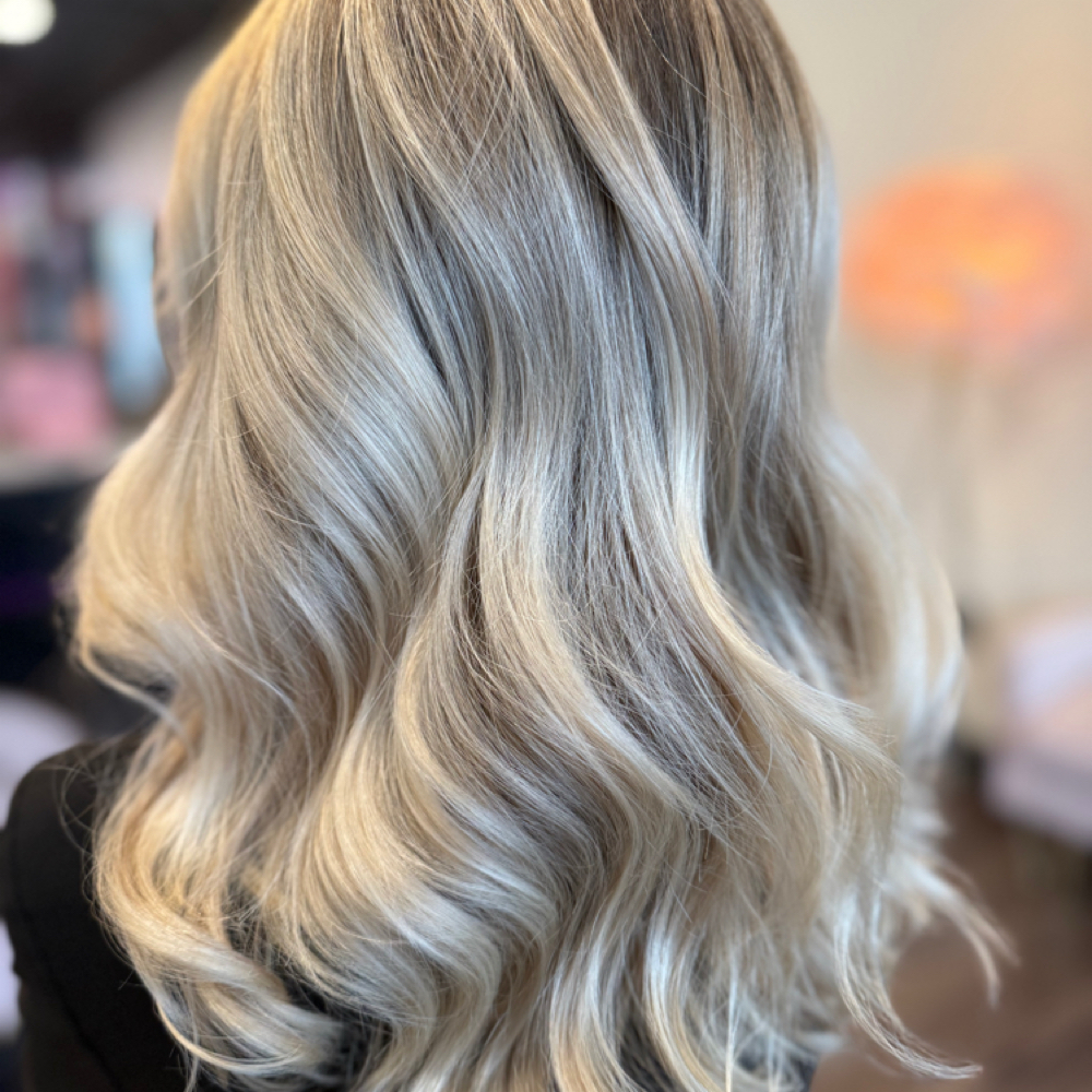 Luxury Blowout at All Dolled Up Salon in Annapolis, MD