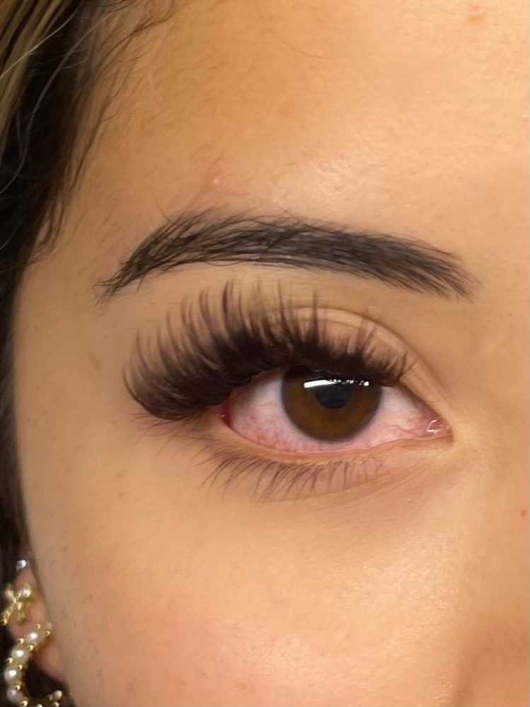 ADD-ON: Brown Lashes