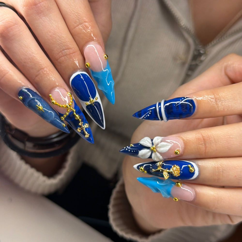 LONG Acrylic Fullset at Bellissimo Luxury Nails And Spa in Missoula, MT