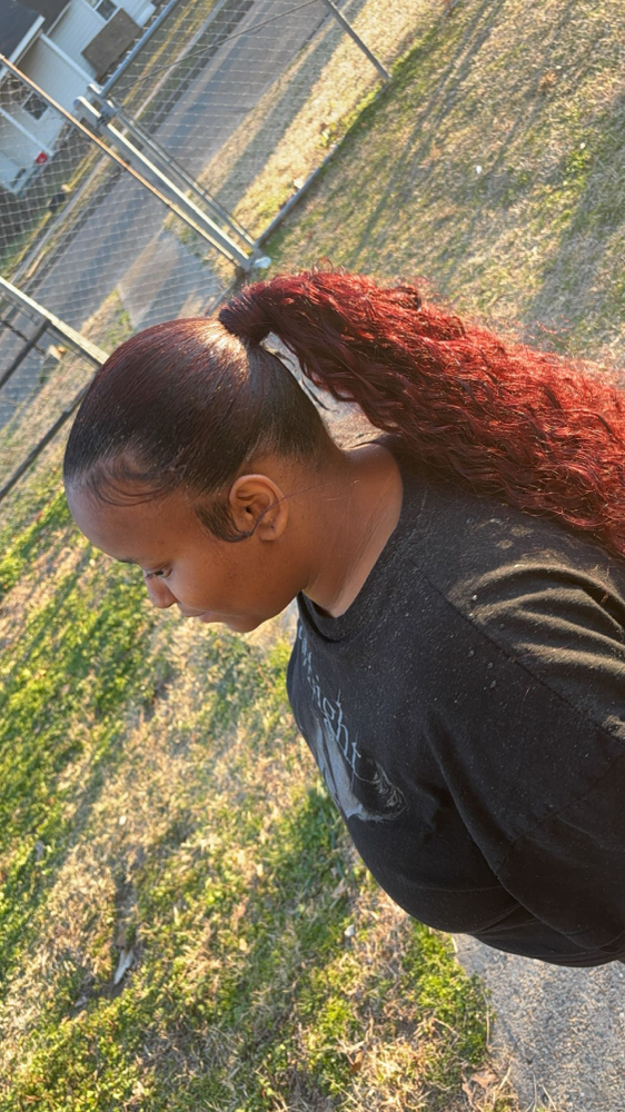 Extended Ponytail